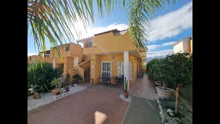 Spanish Property Choice Video Property Tour - Linked Villa, B2151, Los Gallardos, 135,000€