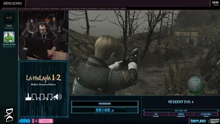 Resident Evil 4 en 1:33:40 (New Game Pro) [AGDQ20]