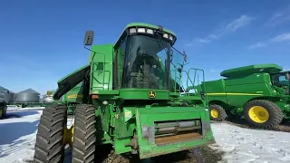 Хороший John Deere 9660 STS