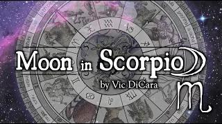 The Secret of Debilitated Planets : The Moon in Scorpio