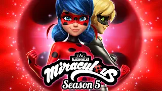 MIRACULOUS | 🐞 SEASON 5 - OFFICIAL TEASER 🐾 | Coming soon on Disney Channel