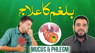 Balgam Wali Khansi Ka Ilaj | Balgham Aur Resha Ki Wajohat | Mucus in Throat | Galay Mein Resha Girna