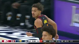 Trae Young Shows off his LIMITLESS Range! | Hawks @ Pacers