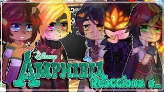 💫🐸Amphibia Reacciona a Marcy/Darcy🐸💫|| Part 1/2 || ft. Amphibia, ¿Marcanne? || Gacha Ultra