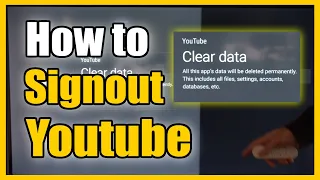 How to Sign Out of Youtube on Chromecast with Google TV (Fast Method)