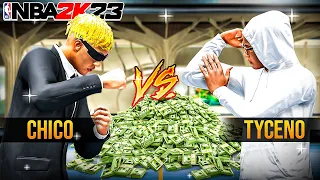 ChicoFilo VS Tyceno $500 Best of 7 Wager (NBA 2K23)