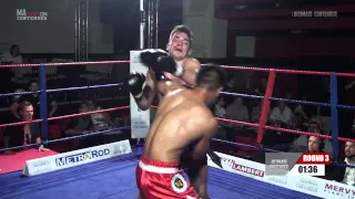 The Ultimate Contender #1 -  Aadeep Rana vs Alex Curcudel - 70kg FINAL