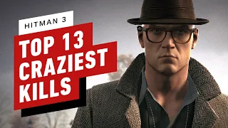 Top 13 Crazy Hitman 3 Kills and Takedowns