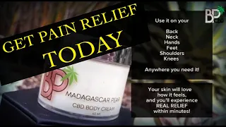 CBD For Pain Relief - How I Use BP CBD Products Every Day For Pain Relief (2020 Best CBD Review)