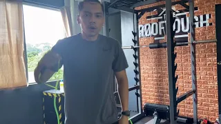 Boxing Session with Carlo Aquino