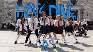 [KPOP IN PUBLIC VIENNA] - IVE (아이브) -  'Love Dive' - Dance Cover - [UNLXMITED] [4K] [ONE TAKE]