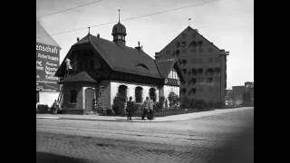 The 5 min. walk along the streets of Königsberg