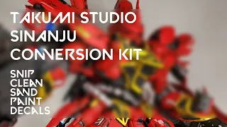 Takumi Studio Sinanju Conversion Kit