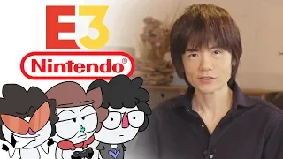 Nintendo E3 2018 "Highlights" - Sakurai Returns