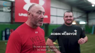 Welsh Rugby Union English subtitles