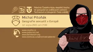 Michal Pitoňák: Geografie sexualit v Evropě (Pátečníci Stream, 13. 8. 2021)
