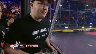 2019 Battlebots S04 E10 Main Event: Bite Force Vs Hypershock
