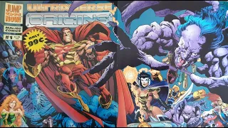 Ultraverse Origins #1 (1994) | A Universe gone but not forgotten | Let's Leaf Through