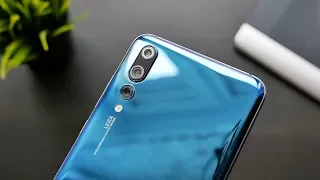 Обзор Huawei P20 Pro