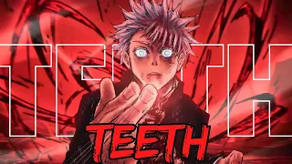 Jujutsu Kaisen AMV - Gojo Satoru - Teeth