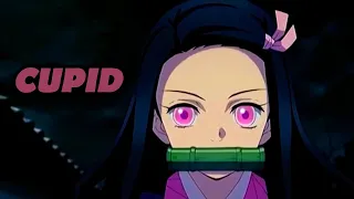 Cupid (Twin Version) AMV | Nezuko Kamado [ AMV ]