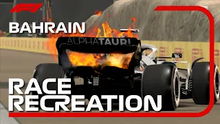 F1 2022 Game: Recreating the 2022 Bahrain GP