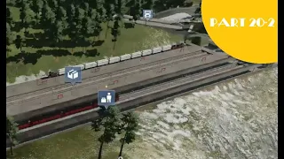 Let's Play: Transport Fever 2 (Part 20-2 - The Southern Tip Railroad)