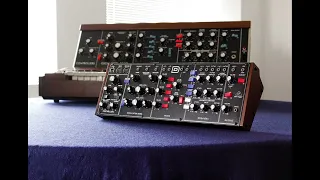 Behringer vs Moog: Minimoog vs Model D