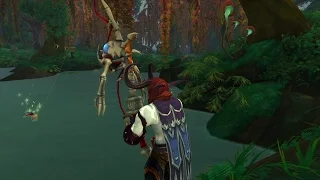 kruptTV - Wow Legion Beta - Underlight Angler Fishing Artifact Quest Completed - Part 1