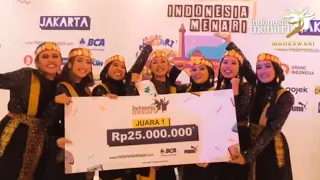 Juara 1 Indonesia Menari 2019 - Maheswari Production Indonesia