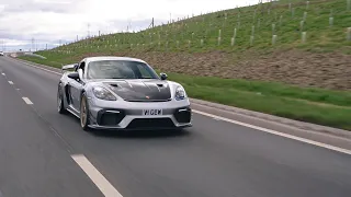 Porsche 718 Cayman GT4 RS | Performance Parts