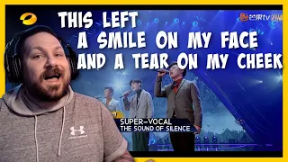 Super Vocal - The Sound of Silence | Reaction