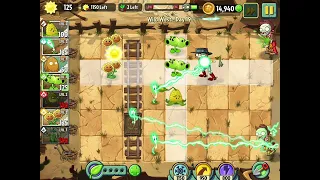 Wild West day 19 | plants vs zombies 2 #2022  #plantsvszombies #pvz #pvz2 #plantsvszombies2