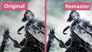 Darksiders 2 – Original PC vs. Deathinitive Edition PS4 Graphics Comparison [FullHD][60fps]