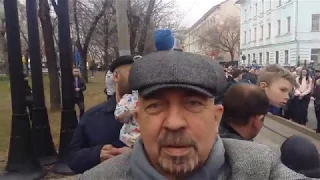 Московский парад трамваев. Москва 20 апреля 2019 года. Часть 1.