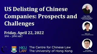 US Delisting of Chinese Companies: Prospects and Challenges