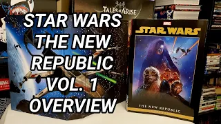 Star Wars: The New Republic Vol. 1 Omnibus Overview