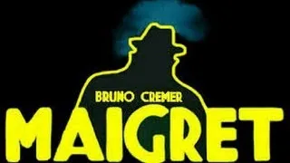 ''MAIGRET et LA VIEILLE DAME'' film avec Bruno Crémer