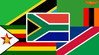 How 5 African Countries ended up with the same National Anthem