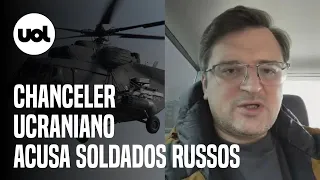 Guerra: Soldados russos são acusados de estupro por ministro da Ucrânia