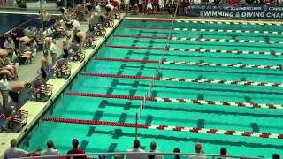 2019 SEC Swim Championships Men’s 100 Fly Final