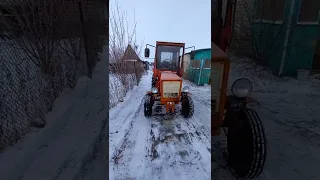 т25 добавил давление [жизнь в деревне]