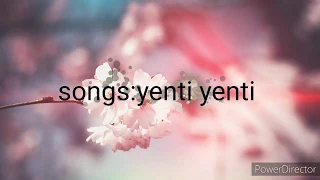 Yenti yenti lyrics from geetha govindam