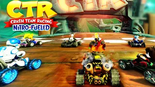 Crash Team Racing Nitro-Fueled - Ranked Lobbies | Online Races #53