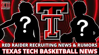 Texas Tech Basketball Latest Recruiting News & Rumors (5/17)