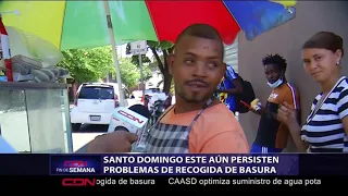 En Santo Domingo Este aún persisten problemas de recogida de basura