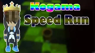 Kogama | Crazy Parkour | (Speed Run)