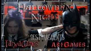 HALLOWEEN NIGHT ● ArtGames & TanyaGames ● [Best Moments!]