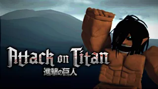 Attack Titan Gameplay - Attack on Titan: Freedom War [Beta] (Roblox)