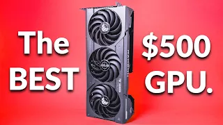 No THIS Is the Best Value $500 GPU of 2024! - AMD Radeon RX 7800 XT Review